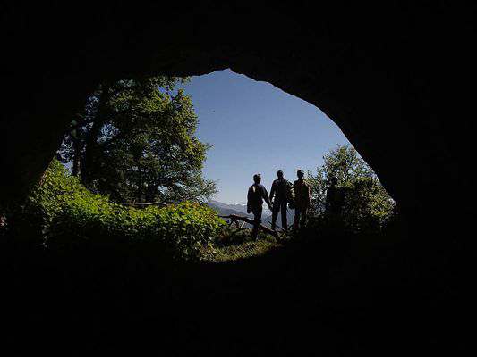 Traversée spéléo en haute garonne - pyrénées